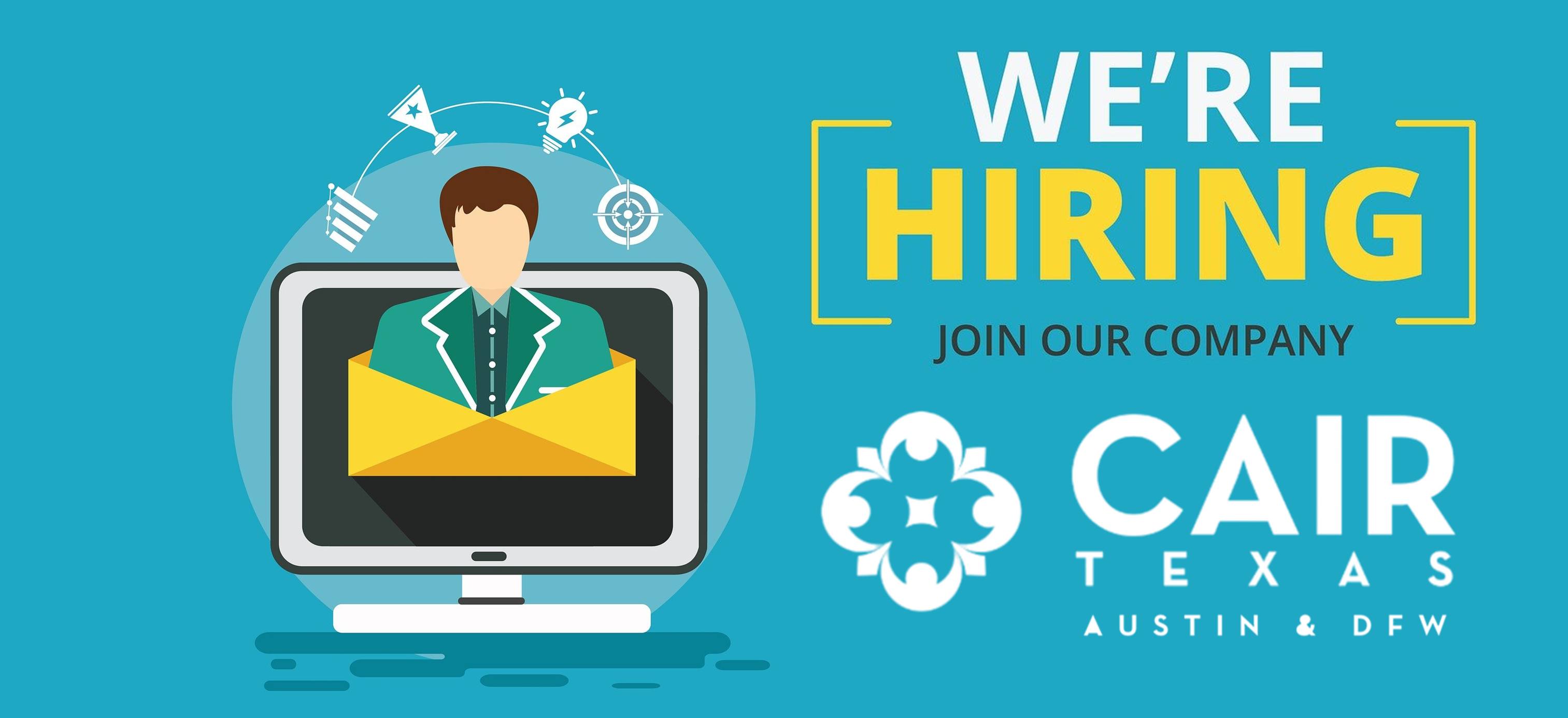 We're Hiring: Youth Development Coordinator - CAIR-TX